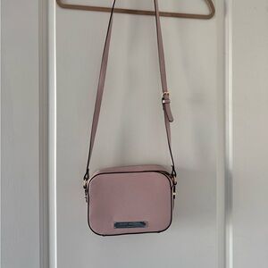 KURT GEIGER LONDON Blush Pink Crossbody Bag